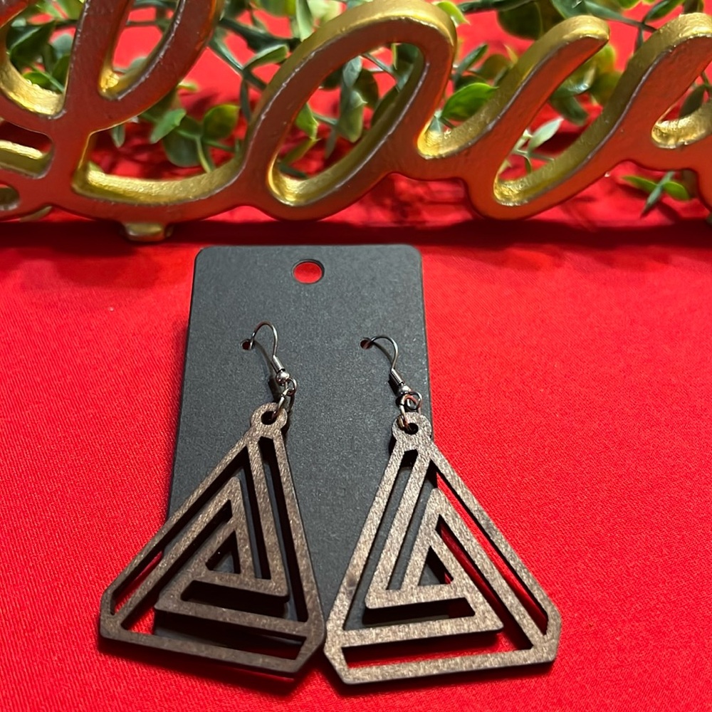 Beautiful Wood Earrings for Women